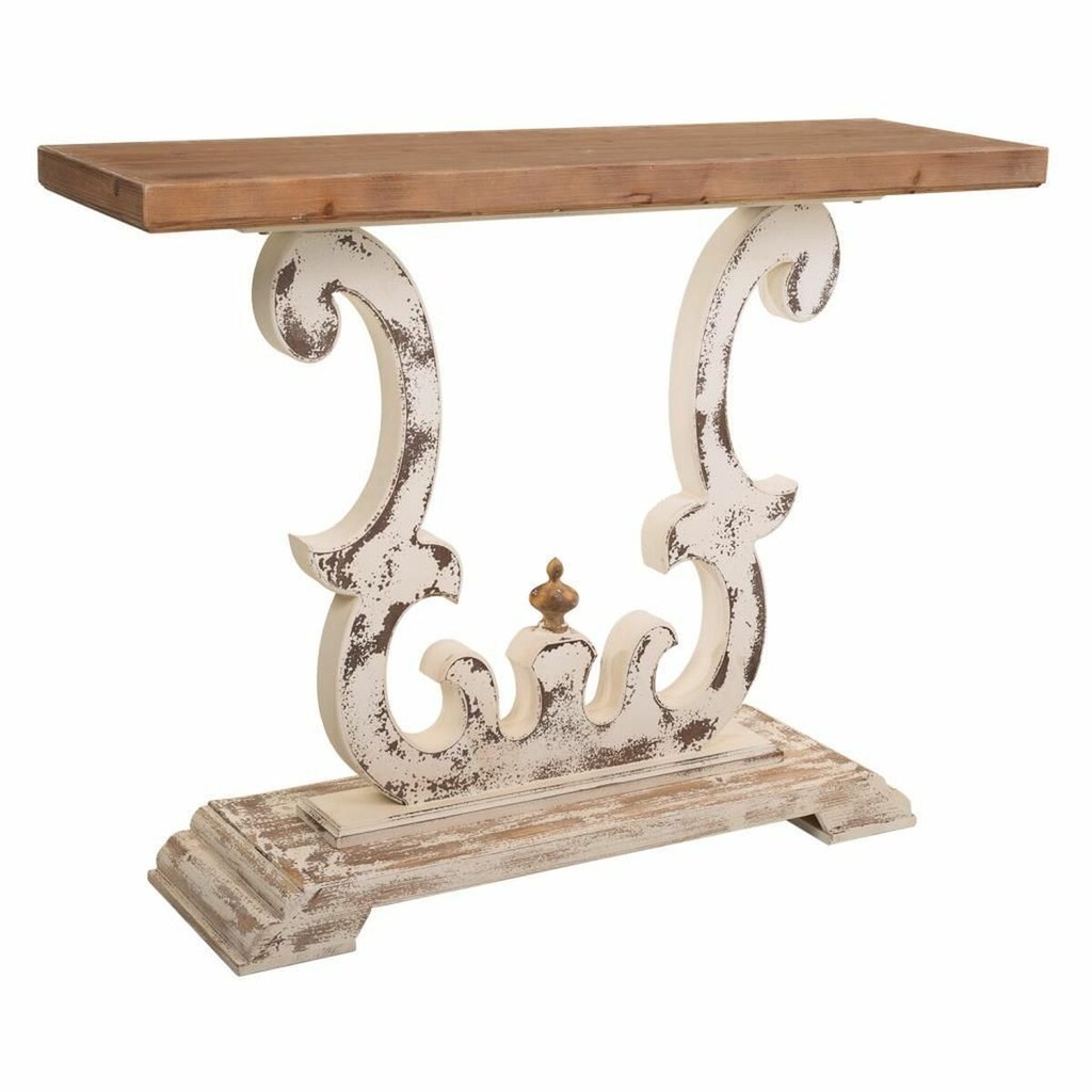 Hall Alexandra House Living White 36 x 92 x 120 cm