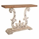 Recibidor Alexandra House Living Blanco 36 x 92 x 120 cm