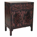 Recibidor con Cajones Alexandra House Living Rojo 36 x 78 x 66 cm