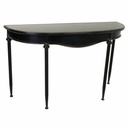 Recibidor Alexandra House Living Negro 43 x 75 x 124 cm