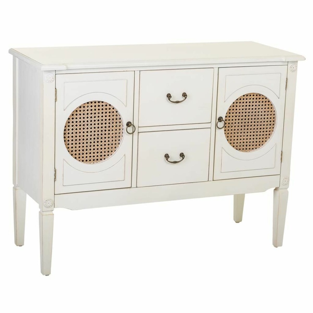Hall Alexandra House Living White 78 x 40 x 106 cm