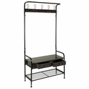 Hall Alexandra House Living Brown 38 x 181 x 84 cm