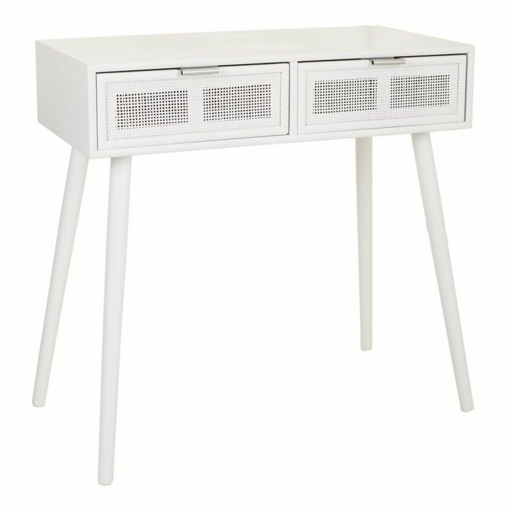 Recibidor Alexandra House Living Plateado 42 x 79 x 80 cm