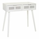 Recibidor Alexandra House Living Plateado 42 x 79 x 80 cm