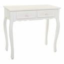 Recibidor con Cajones Alexandra House Living Blanco Crema 40 x 76 x 135 cm