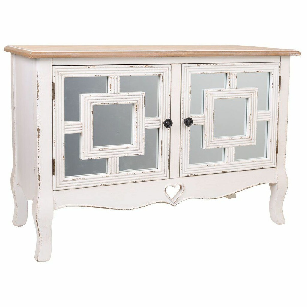Hall Alexandra House Living White 36 x 56 x 83 cm