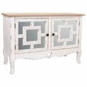 Hall Alexandra House Living White 36 x 56 x 83 cm