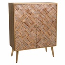 Recibidor Alexandra House Living Marrón 36 x 94 x 74 cm
