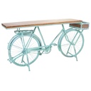 Hall Alexandra House Living Bike Turquoise 50 x 94 x 198 cm