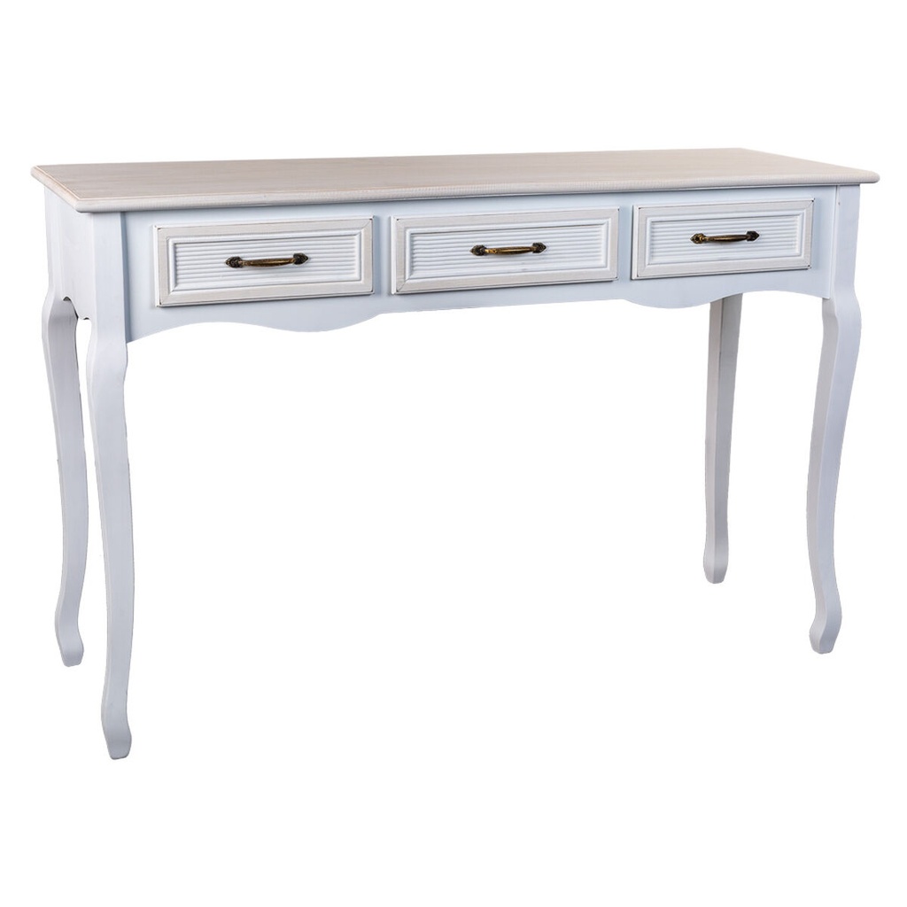 Hall Table with Drawers Alexandra House Living 40 x 78 x 120 cm