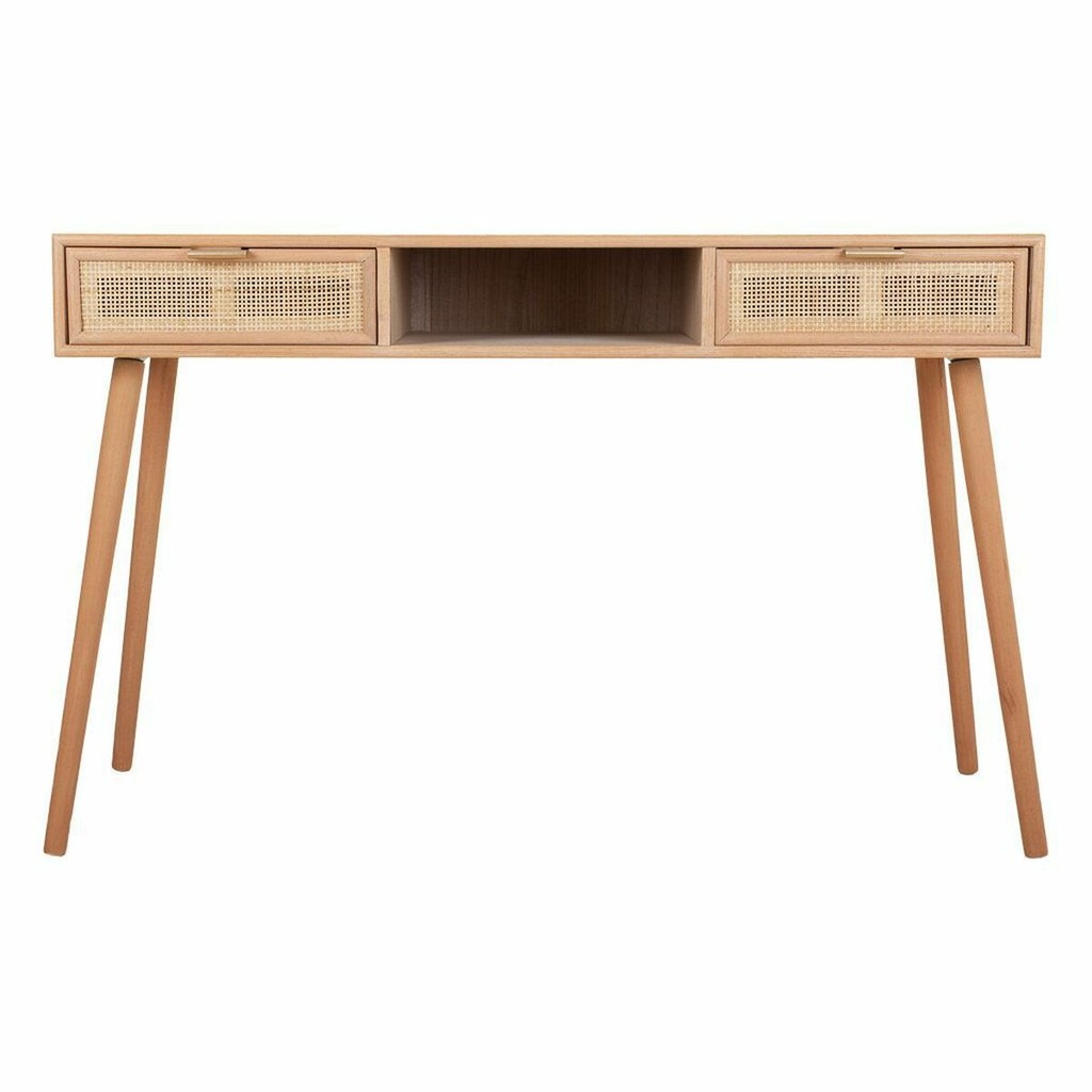 Hall Table with Drawers Alexandra House Living Natural 79 x 42 x 120 cm