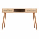 Recibidor con Cajones Alexandra House Living Natural 79 x 42 x 120 cm
