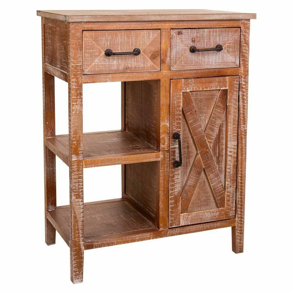 Recibidor con Cajones Alexandra House Living Marrón 82 x 37 x 63 cm