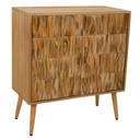 Recibidor Alexandra House Living Natural 38 x 83 x 76 cm