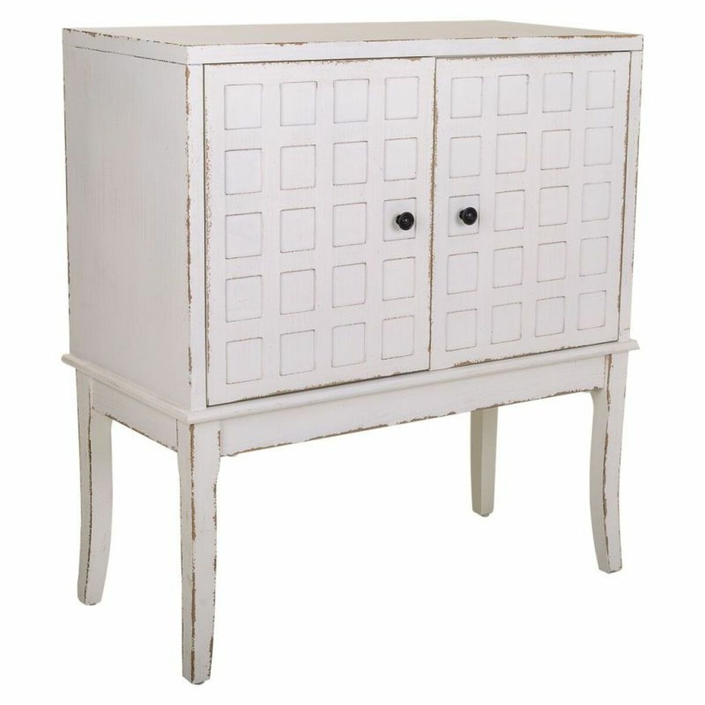 Recibidor Alexandra House Living Blanco 39 x 90 x 81 cm