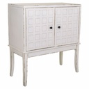 Recibidor Alexandra House Living Blanco 39 x 90 x 81 cm