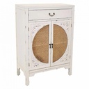 Recibidor con Cajones Alexandra House Living Blanco 36 x 100 x 70 cm