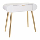 Hall Alexandra House Living Golden 38 x 77 x 84 cm