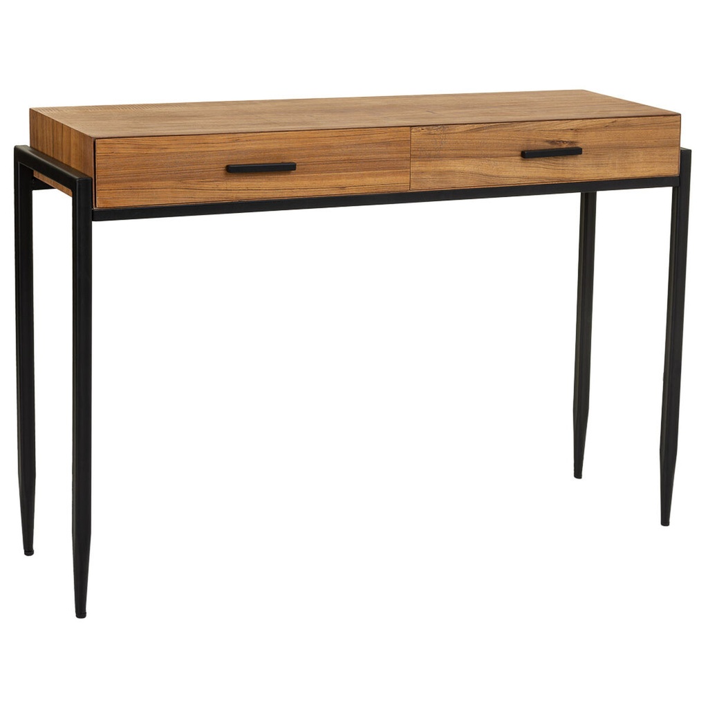 Recibidor con Cajones Alexandra House Living Marrón 34 x 81 x 120 cm