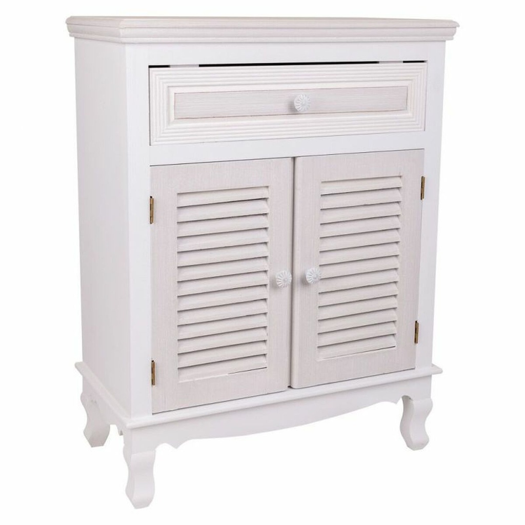 Recibidor con Cajones Alexandra House Living Blanco 30 x 78 x 60 cm