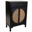 Recibidor con Cajones Alexandra House Living Negro 36 x 100 x 70 cm