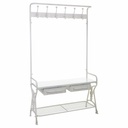 Recibidor Alexandra House Living Blanco 39 x 183 x 104 cm