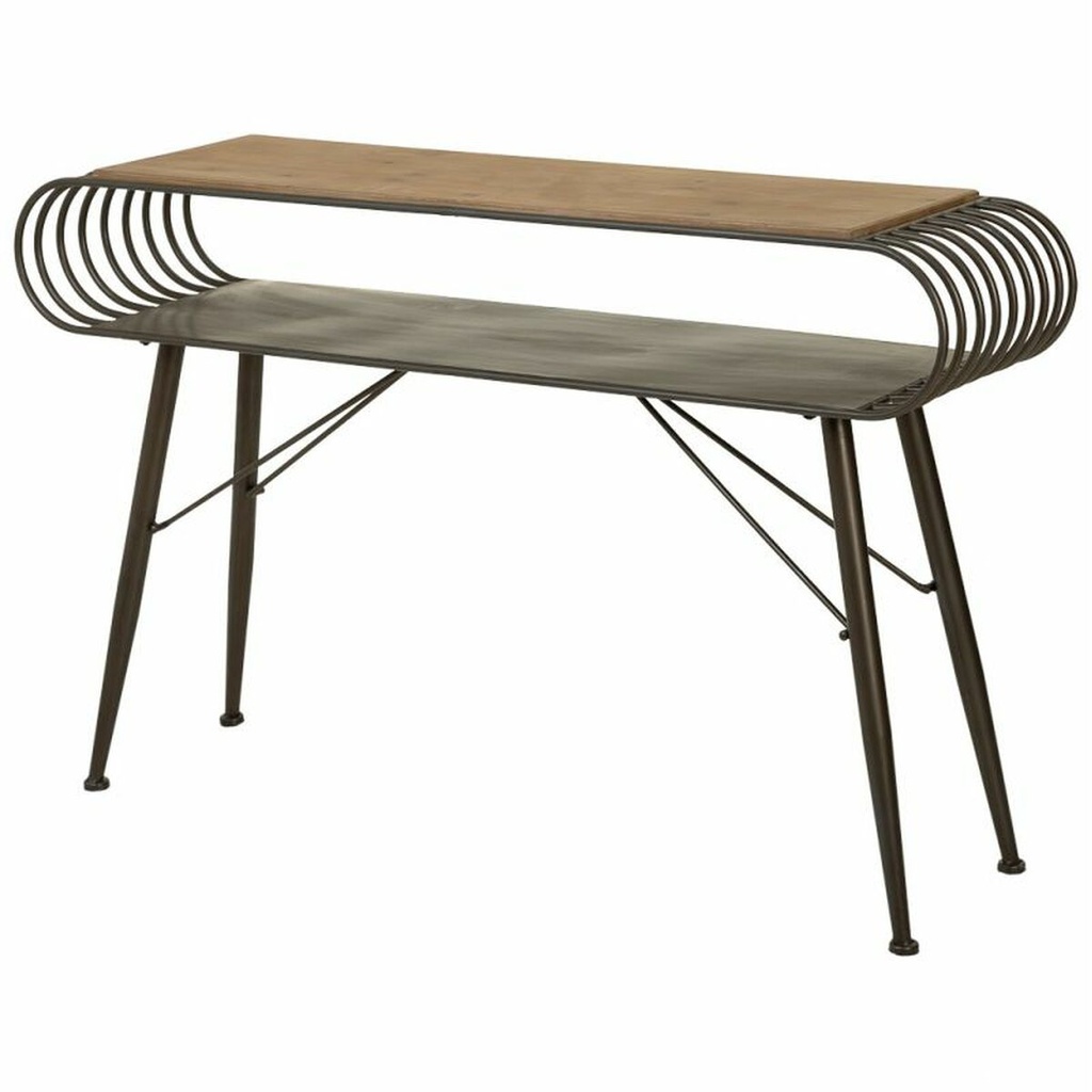 Recibidor Alexandra House Living Marrón 33 x 76 x 119 cm