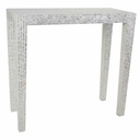 Hall Alexandra House Living Grey Cream 36 x 76 x 81 cm