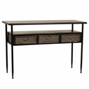 Recibidor con Cajones Alexandra House Living Marrón 42 x 80 x 122 cm