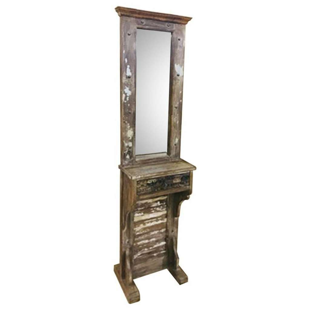 Recibidor Alexandra House Living Marrón 21 x 186 x 43 cm