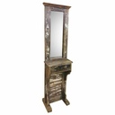 Recibidor Alexandra House Living Marrón 21 x 186 x 43 cm