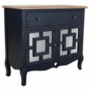 Hall Table with Drawers Alexandra House Living Black 36 x 72 x 83 cm