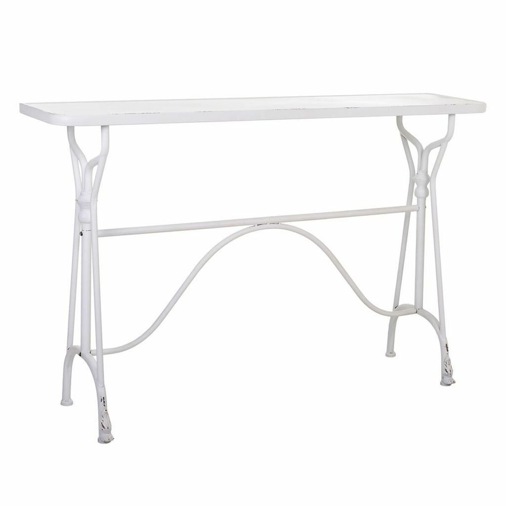Recibidor Alexandra House Living Blanco 33 x 80 x 122 cm