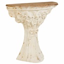 Recibidor Alexandra House Living Blanco 32 x 83 x 82 cm