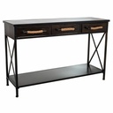 Recibidor Alexandra House Living Marrón 42 x 81 x 125 cm