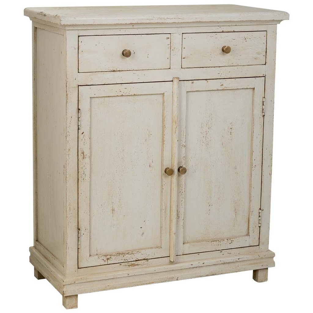 Recibidor con Cajones Alexandra House Living Blanco 40 x 100 x 85 cm