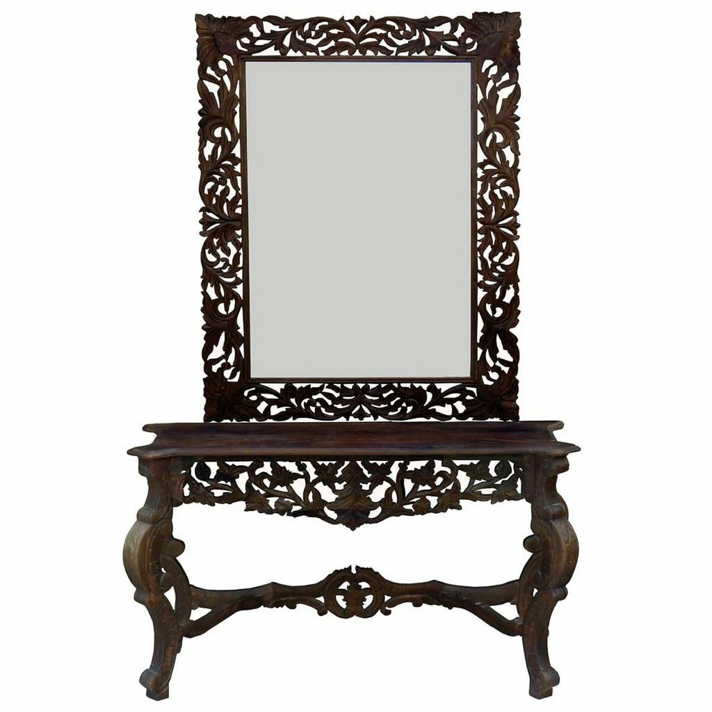 Recibidor Alexandra House Living 43 x 75 x 120 cm