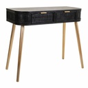 Hall Alexandra House Living Black 42 x 79 x 88 cm