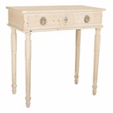 Recibidor Alexandra House Living Beige 36 x 74 x 71 cm