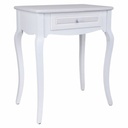 Hall Table with Drawers Alexandra House Living White 40 x 72 x 60 cm