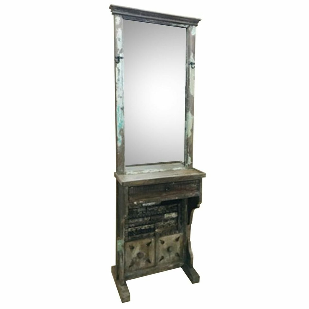 Hall Alexandra House Living Brown 21 x 197 x 60 cm