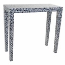 Recibidor Alexandra House Living Crema 36 x 76 x 81 cm