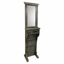 Recibidor Alexandra House Living Marrón 20 x 184 x 45 cm