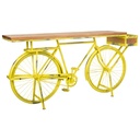 Hall Alexandra House Living Bike Yellow 46 x 93 x 187 cm