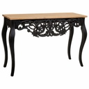 Recibidor Alexandra House Living Negro 40 x 77 x 111 cm