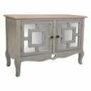 Recibidor Alexandra House Living Gris 36 x 56 x 83 cm