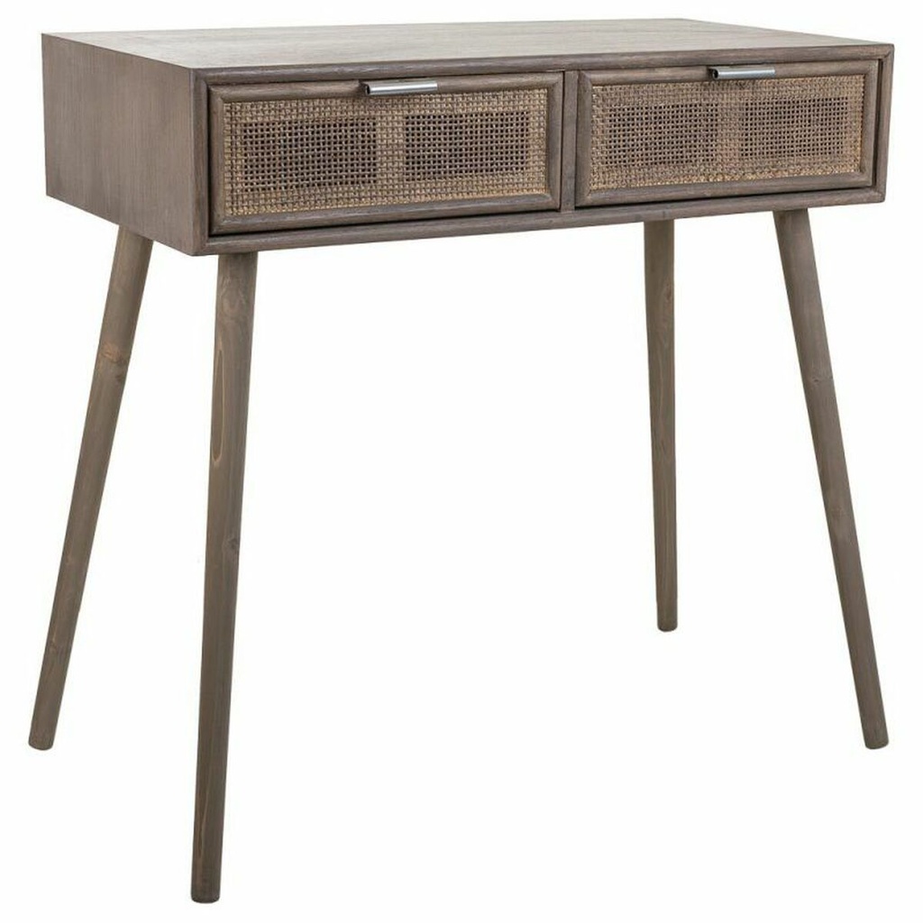 Hall Table with Drawers Alexandra House Living Grey 42 x 79 x 80 cm