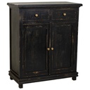 Recibidor con Cajones Alexandra House Living Negro 40 x 100 x 85 cm