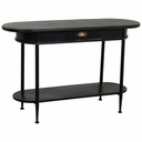 Recibidor con Cajones Alexandra House Living Negro 41 x 75 x 120 cm