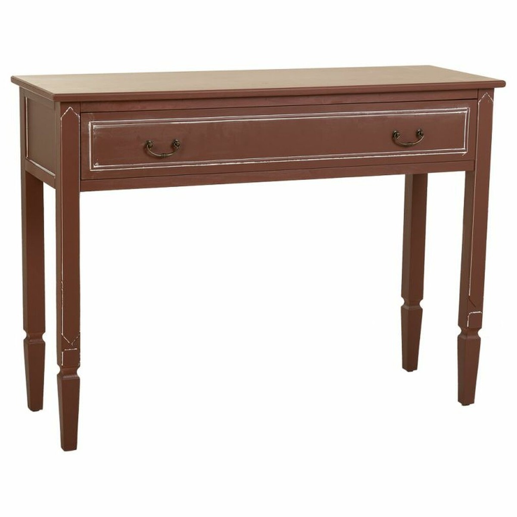 Hall Table with Drawers Alexandra House Living Brown Natural 38 x 82 x 112 cm